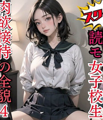 スクープ！読モ女子校生肉欲接待の全貌4【豪華CG300枚収録！！】【女神プロダクション❤羞恥】評価5.00