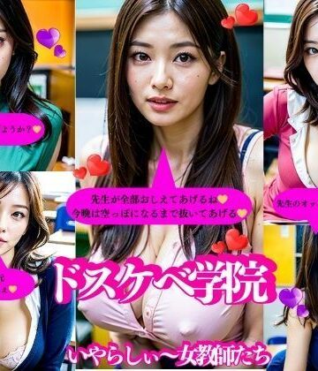 ドスケベ学院いやらしぃ〜女教師たち【とサークル❤ファンタジー】