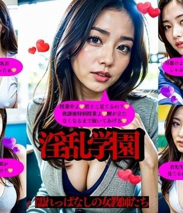 淫乱学園濡れっぱなしの女教師たち【とサークル❤ファンタジー】