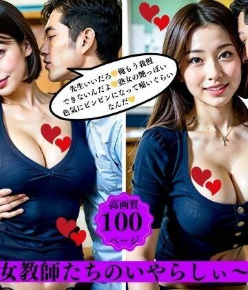 淫らな女教師たちのいやらしぃ〜性教育【りサークル❤ファンタジー】