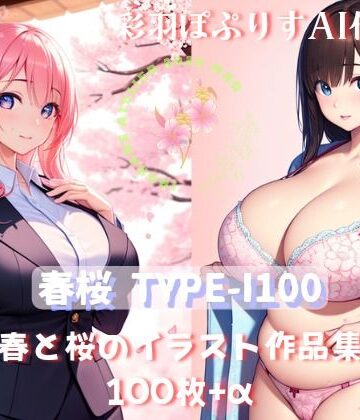 春桜 はるさくら TYPE-I100イラスト【彩羽ぽぷりす❤イラスト・CG集】