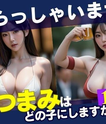 いらっしゃいませ！おつまみは・・「どの娘」にしますか？？とふと入った居酒屋で驚く光景を目の当たりにした！！！しかもあんなことまでOKだったなんて・・・！！！【パンナコッタ❤辱め】