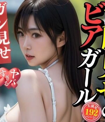 ガン見せして堂々ポーズのビアガーデンでまさか・・・！！！！【パンナコッタ❤辱め】