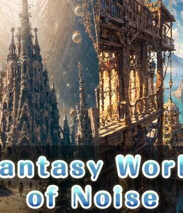 Fantasy World of Noise【天乃 鯱❤イラスト・CG集】
