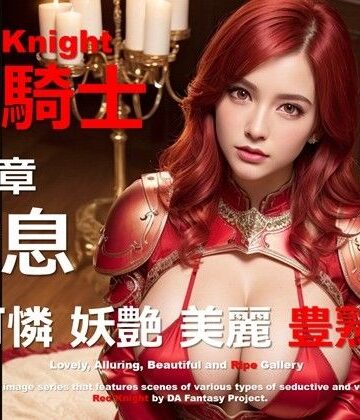 紅の女騎士 第4章 〜休息〜【DA Fantasy❤ファンタジー】