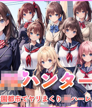 JKハンター〜学園都市でヤリまくりJKハーレム〜【ぷりっぷり亭❤デモ・体験版あり】評価3.33