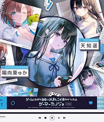 ゲームしながら自由におまんこを使わせてくれるゲーマーカノジョ 総集編【防鯖潤滑剤❤制服】