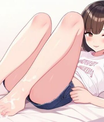 Sっ気のある女の子に足コキ〜全身にぶっかけまくる〜【晴耕雨読❤辱め】