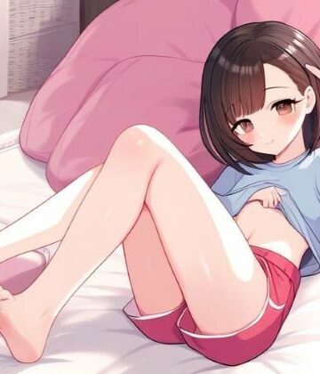 気持ちいいが好きな女の子〜足媚びでぴゅっぴゅ〜【晴耕雨読❤辱め】