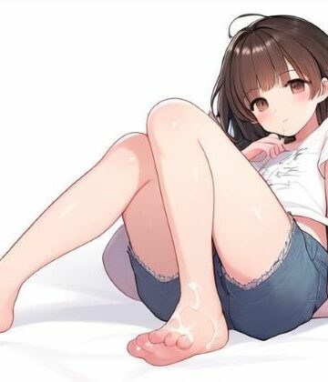 眠たげな女の子癒す代わりに足コキ〜へんたいになってもいいんですか？〜【晴耕雨読❤処女】