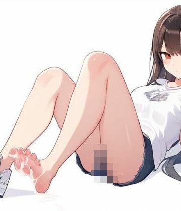 不思議ちゃんな後輩は何言っても引かない〜足コキなんて初めてです〜【晴耕雨読❤辱め】