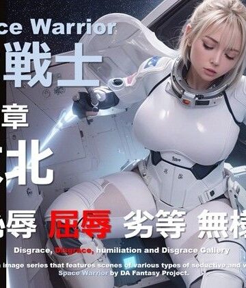 宇宙の女戦士 第2章 〜敗北〜【DA Fantasy❤辱め】