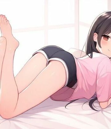 ホットパンツの足コキ彼女〜ちょっぴりSな後輩〜【晴耕雨読❤辱め】
