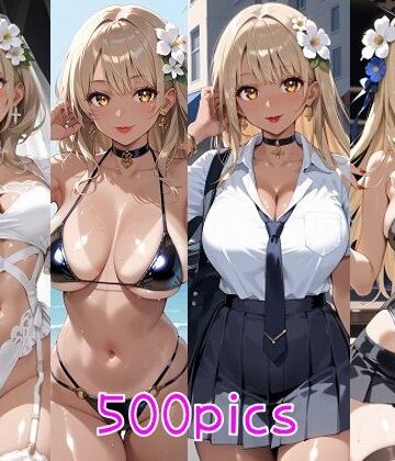オタクに優しいギャルとデートするCG集【妄想サチュレーション❤制服】