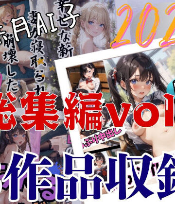 水無月AI子2024総集編vol1【水無月AI子の部屋❤イラスト・CG集】