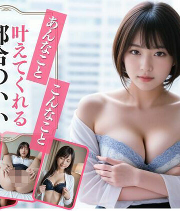 あんなこと、こんなこと、叶えてくれる都合のいい美人受付嬢1【AIドルオフィス❤辱め】