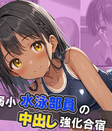 弱小水泳部員の中出し強化合宿【やきしらこ❤処女】