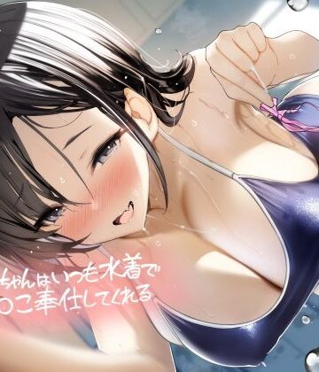 後輩ちゃんはいつも水着でおま〇こ奉仕してくれる【フォーリーサウンド】【テグラユウキ❤中出し】