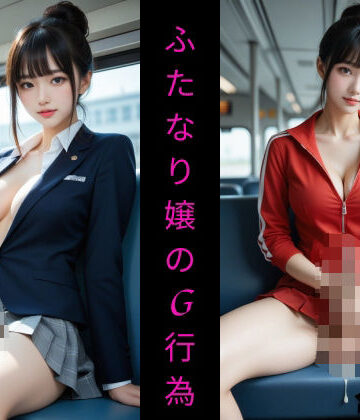 ふたなり嬢のG行為【JiroJohn Collection❤イラスト・CG集】