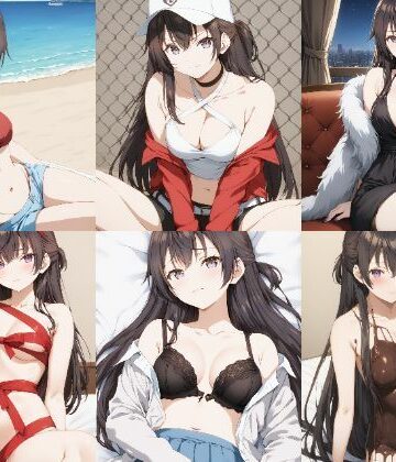 「時々ボソッとロシア語でデレる隣のアーリャさん」周防有希 セクシー写真集2（全500枚）【人の海❤イラスト・CG集】