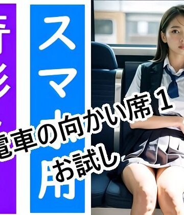電車の向かい席1-3〜お試し【★マイナーフェチ★の殿堂❤制服】評価4.00