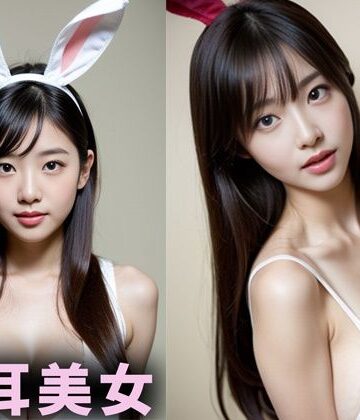 巨乳コスプレ美女【AIグラドル編集部vol.167】【AI美女出版❤ネコミミ・獣系】