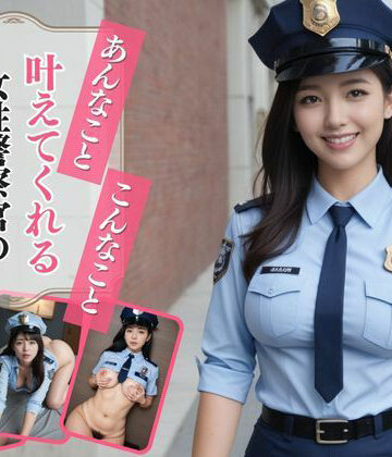 あんなこと、こんなこと、叶えてくれる女性警察官の裏バイト1【AIドルオフィス❤制服】