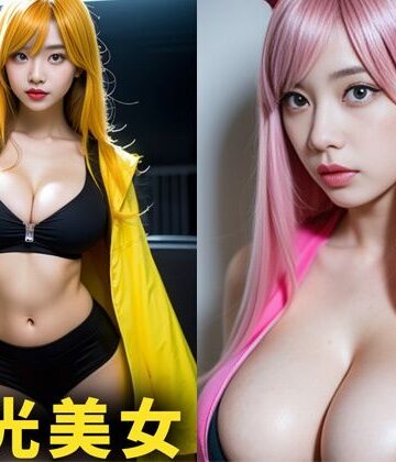 巨乳水着美女【AIグラドル編集部vol.162】【AI美女出版❤巨乳】評価5.00