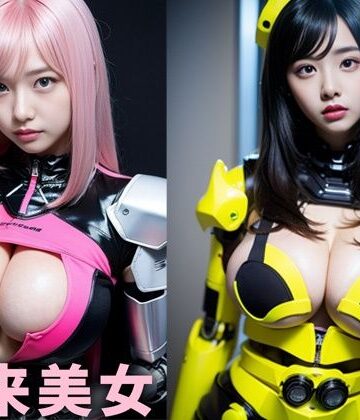 巨乳アンドロイド美女【AIグラドル編集部vol.157】【AI美女出版❤変身ヒロイン】評価5.00