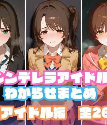 シンデレラアイドルわからせまとめ 制服アイドル編【memento森❤辱め】評価3.40