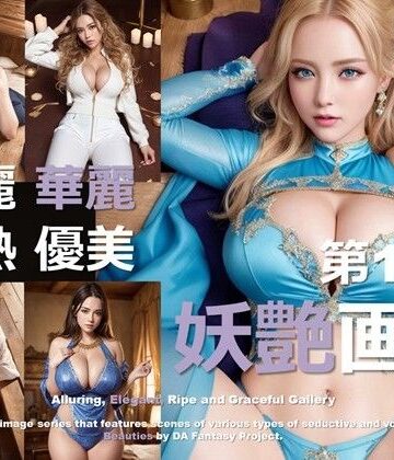 妖艶画報 第14集【DA Fantasy❤熟女】