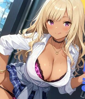 ギャル女子校生がびしゃびしゃ潮吹き【むちふわドーナツ❤拘束】