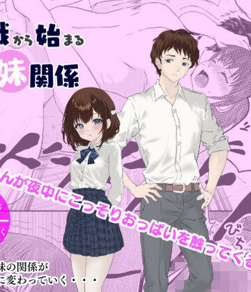 悪戯から始まる兄妹関係【いんのうますく❤近親相姦】評価4.67