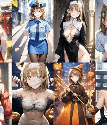 「アオのハコ」鹿野千夏コスプレ写真集（全500枚）【人の海❤イラスト・CG集】