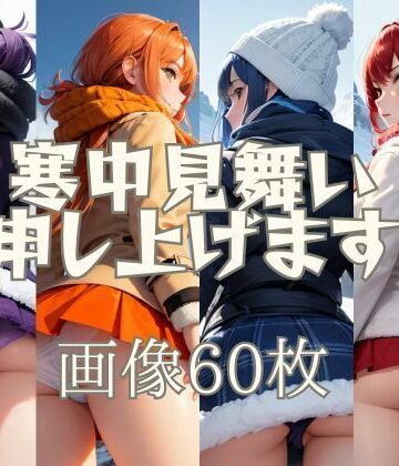 寒中見舞い申し上げます【KOC❤パンチラ】