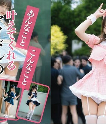 あんなこと、こんなこと、叶えてくれるアイドルのパンチラ集1【AIドルオフィス❤イラスト・CG集】評価5.00