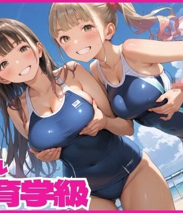 性育学級！巨乳ギャルとヤリたい放題！【むちふわドーナツ❤制服】