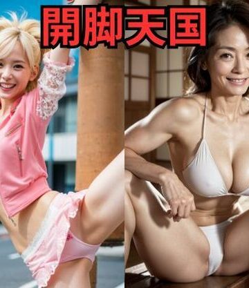 開脚天国【億進会❤処女】