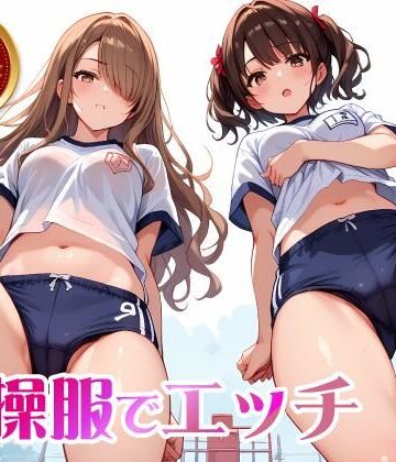 体操服でエッチ2【セクメトの吐息❤イラスト・CG集】