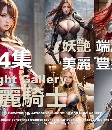 端麗なる女騎士 第4集【DA Fantasy❤ファンタジー】