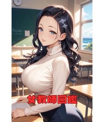 女教師図鑑【元気なゾウくん❤イラスト・CG集】