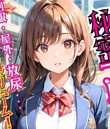 放課後の秘密プレイ〜制服・屋外・放尿… 500Pの女子校生超ボリューム！〜【フエラムネ出版❤イラスト・CG集】
