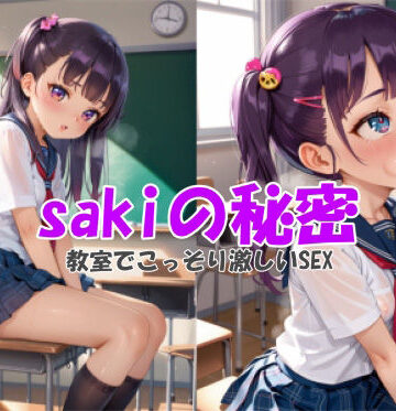 sakiの秘密〜教室でこっそり激しいSEX〜【みるくりぼん❤制服】評価3.67