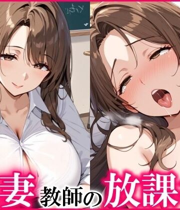 人妻教師の放課後は淫乱で、エッチし放題！【ひなたのひよこ❤熟女】評価4.00