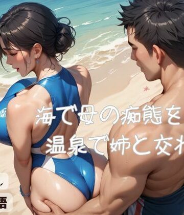 海で母の痴態を見て温泉で姉と交わる〈二人称シリーズ〉【官能物語❤ノベル】