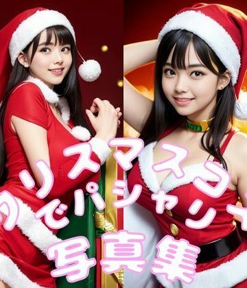 クリスマスコスでパシャリ写真集【666のAI美女倶楽部❤イラスト・CG集】