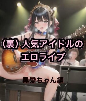 （裏）人気アイドルのエロライブ 黒髪ちゃん編【まんまんちん❤パンチラ】評価5.00