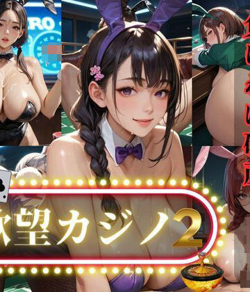 欲望カジノ2【エロエロサークル❤巨乳】