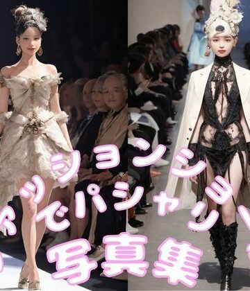 ファッションショー風でパシャリ写真集【666のAI美女倶楽部❤イラスト・CG集】