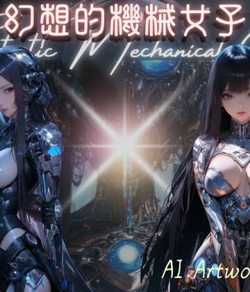 幻想的機械女子 01【tyobirin❤イラスト・CG集】